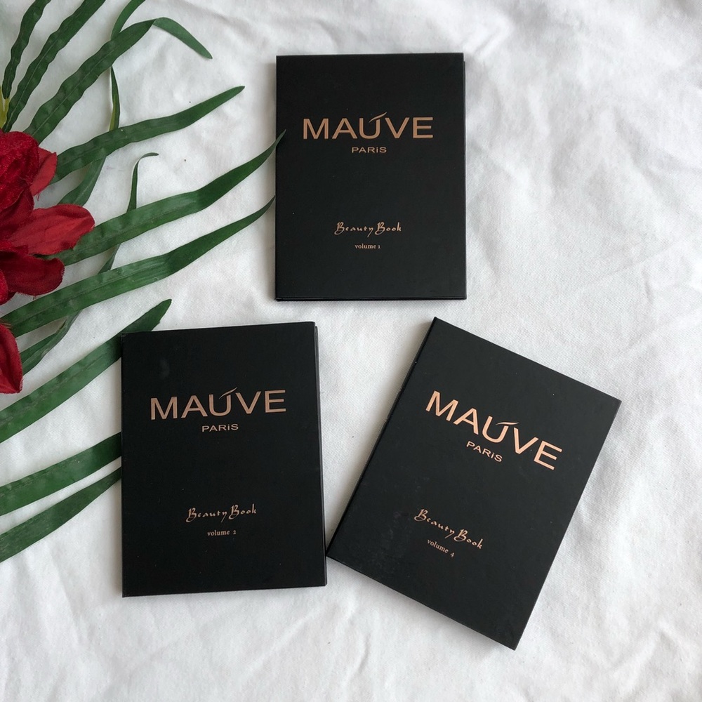 eye shadows mauve paris NEW 3 palette - Picture 2 of 5